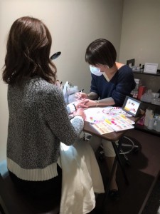 wenでもネイルが出来るのです！！　パート2