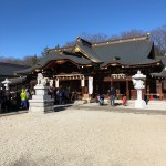 諏訪神社でご祈祷